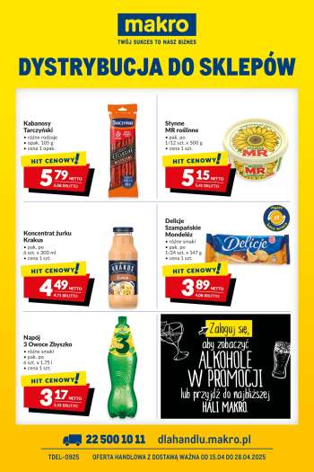 Gazetka Makro - 15.04.2025 - 28.04.2025.