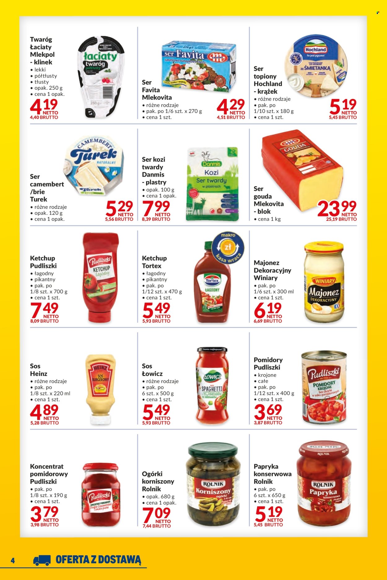 Gazetka Makro - 15.04.2025 - 28.04.2025. Strona 4