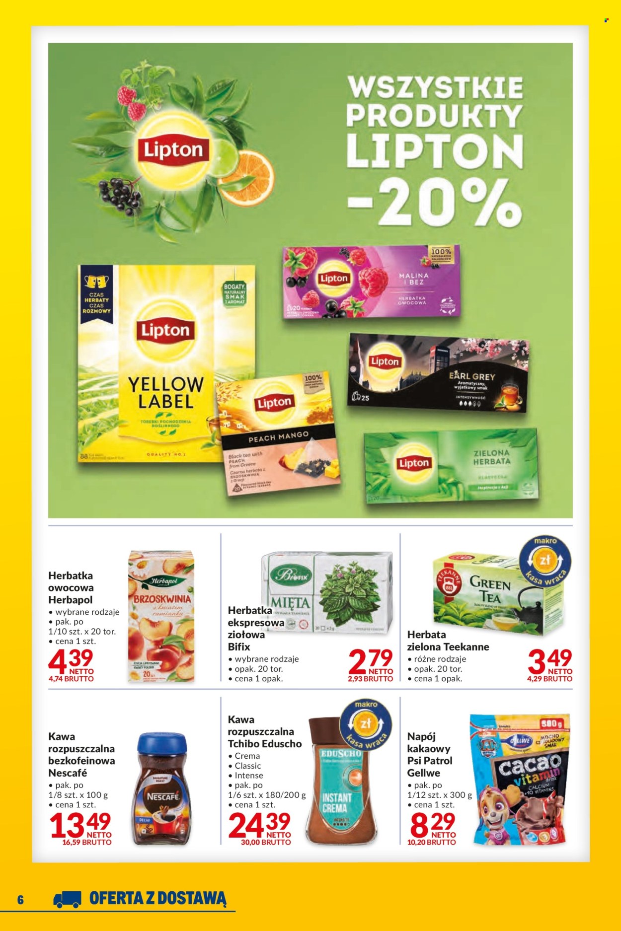 Gazetka Makro - 15.04.2025 - 28.04.2025. Strona 6
