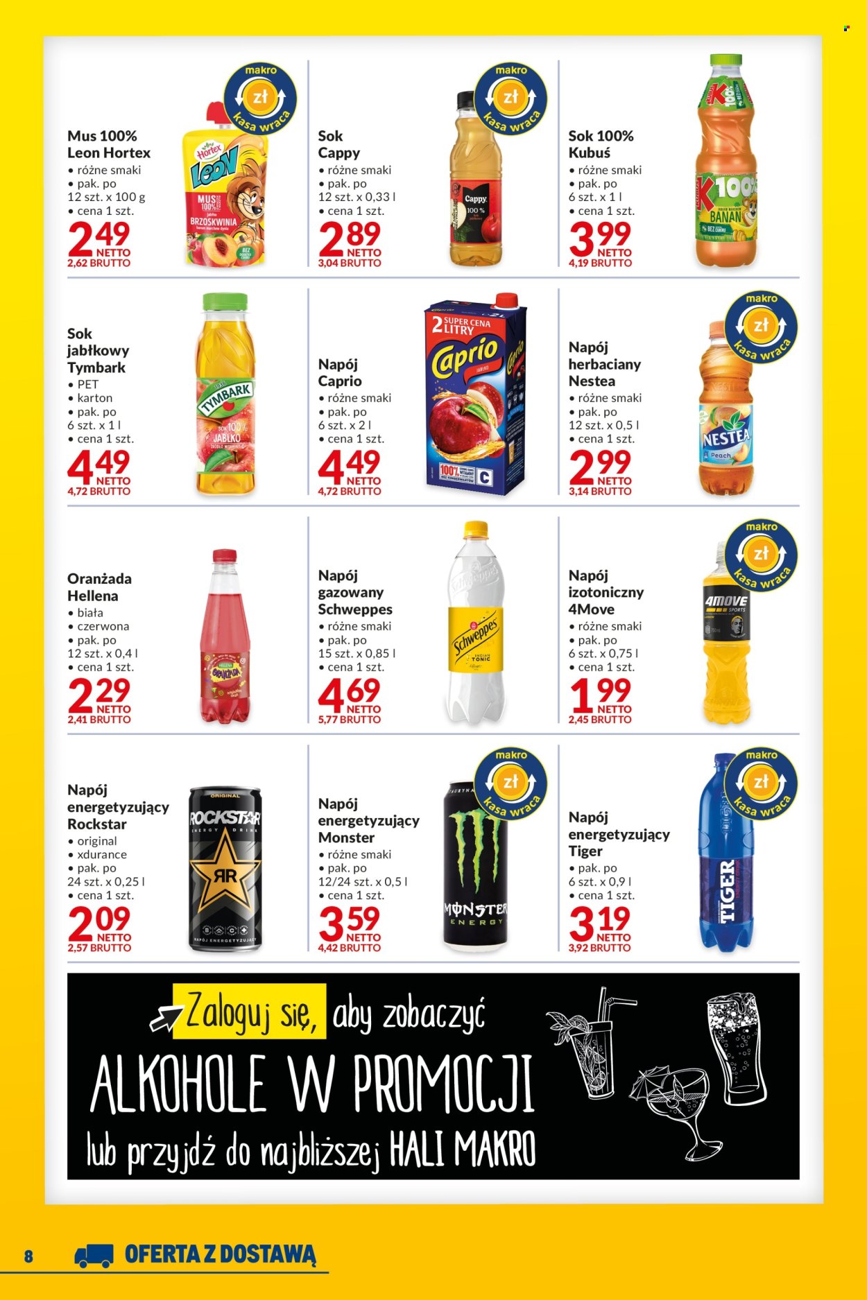 Gazetka Makro - 15.04.2025 - 28.04.2025. Strona 8