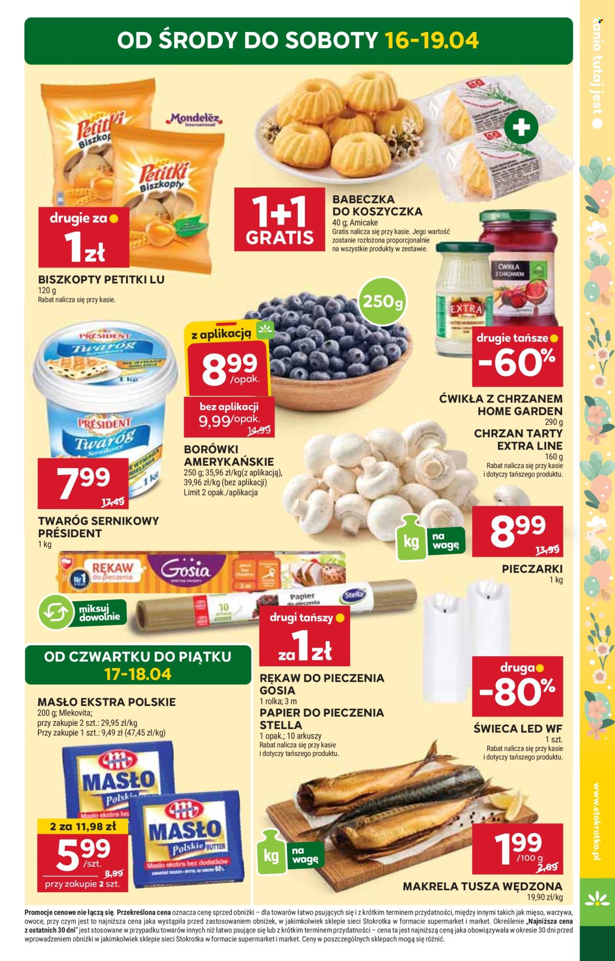 Gazetka Stokrotka Supermarket - 16.04.2025 - 22.04.2025. Strona 3