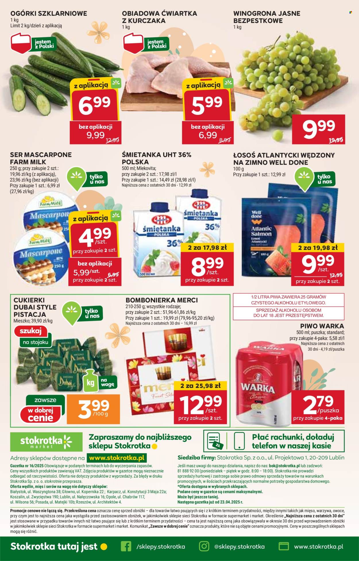 Gazetka Stokrotka Market - 16.04.2025 - 22.04.2025. Strona 28
