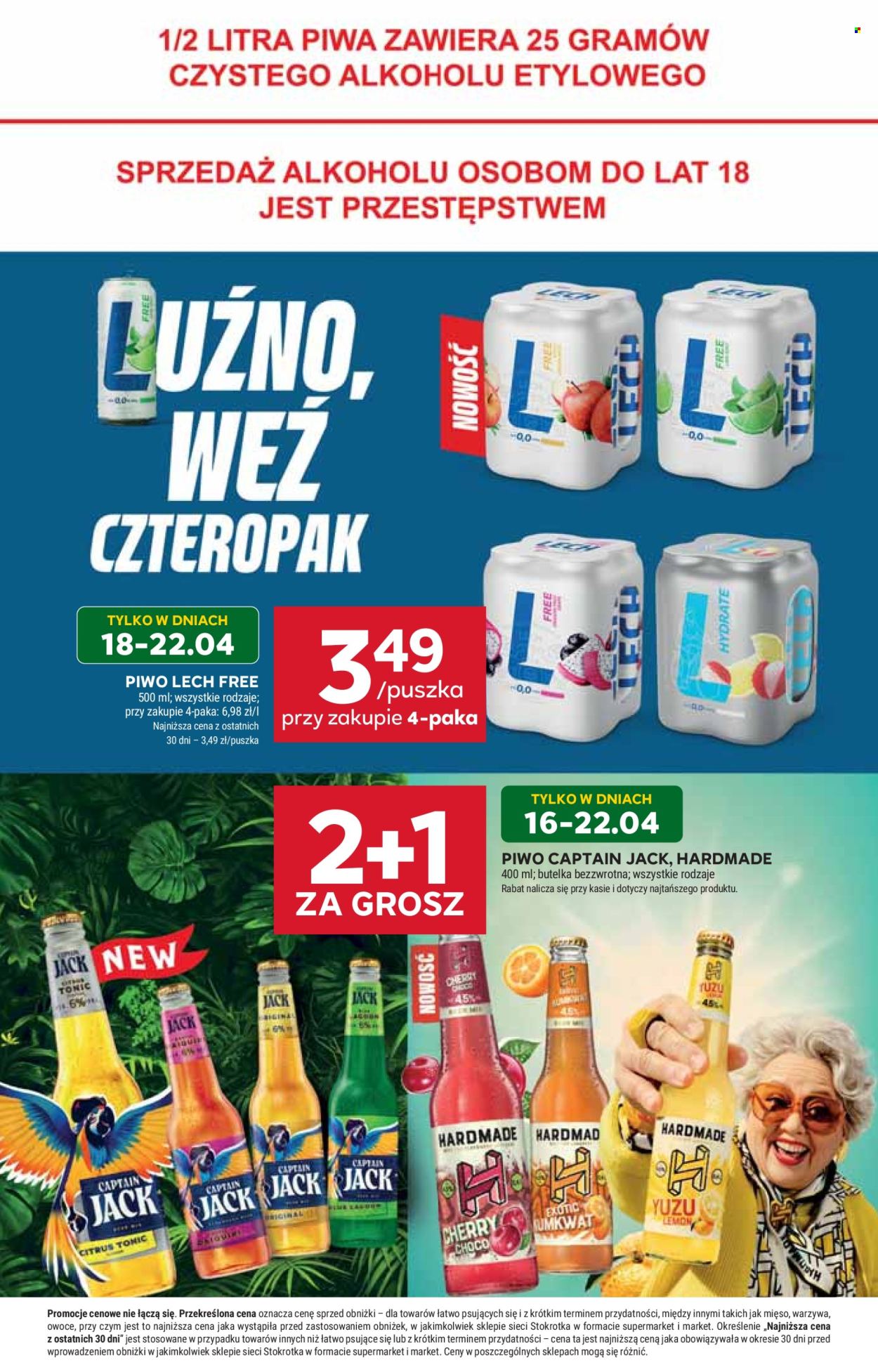 Gazetka Stokrotka Supermarket - 16.04.2025 - 22.04.2025. Strona 38
