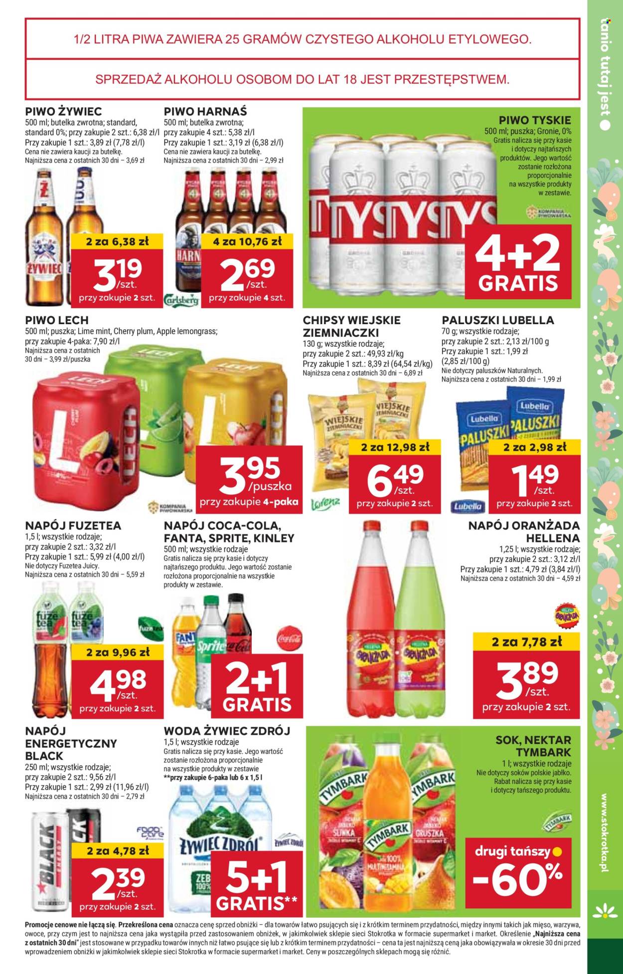 Gazetka Stokrotka Supermarket - 16.04.2025 - 22.04.2025. Strona 39