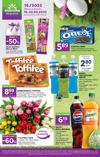 Gazetka Stokrotka Express - 16.04.2025 - 22.04.2025.