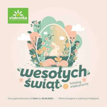 Gazetka Stokrotka Supermarket - 10.04.2025 - 22.04.2025.