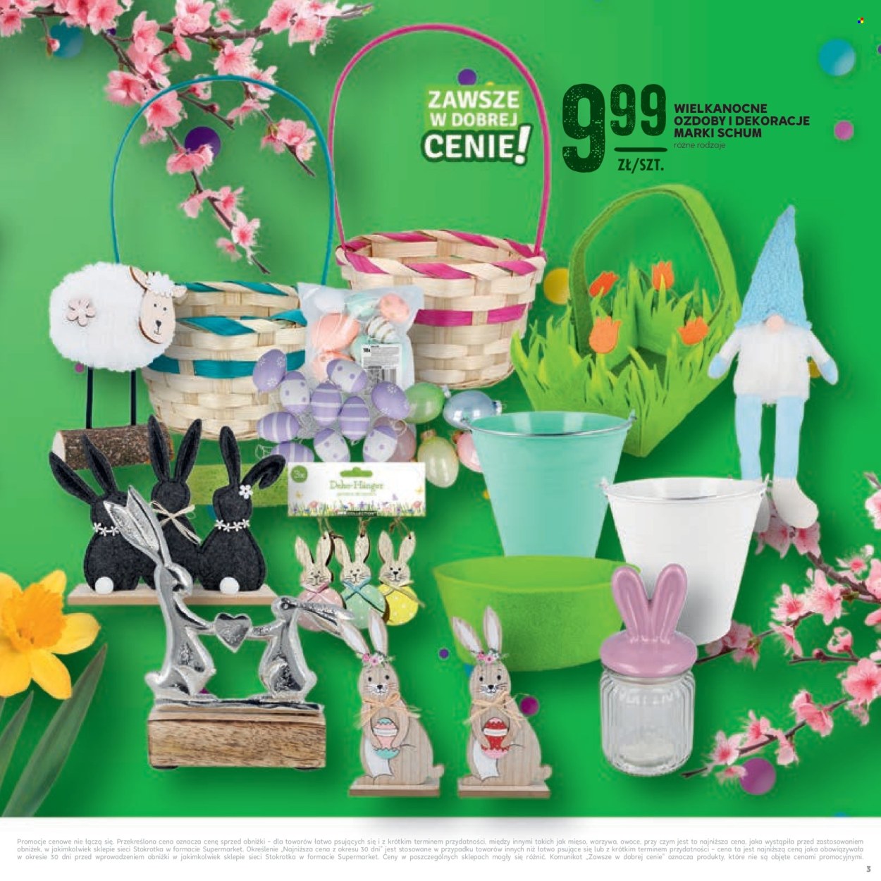Gazetka Stokrotka Supermarket - 10.04.2025 - 22.04.2025. Strona 3
