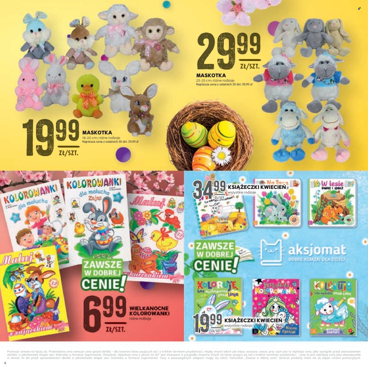 Gazetka Stokrotka Supermarket - 10.04.2025 - 22.04.2025. Strona 4