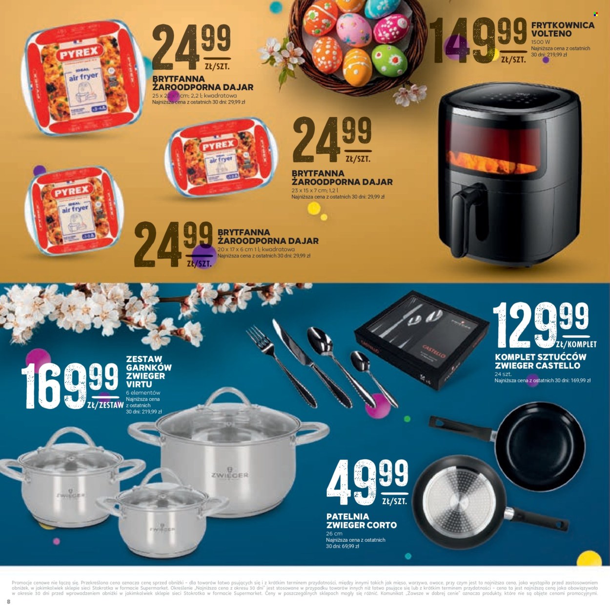 Gazetka Stokrotka Supermarket - 10.04.2025 - 22.04.2025. Strona 8