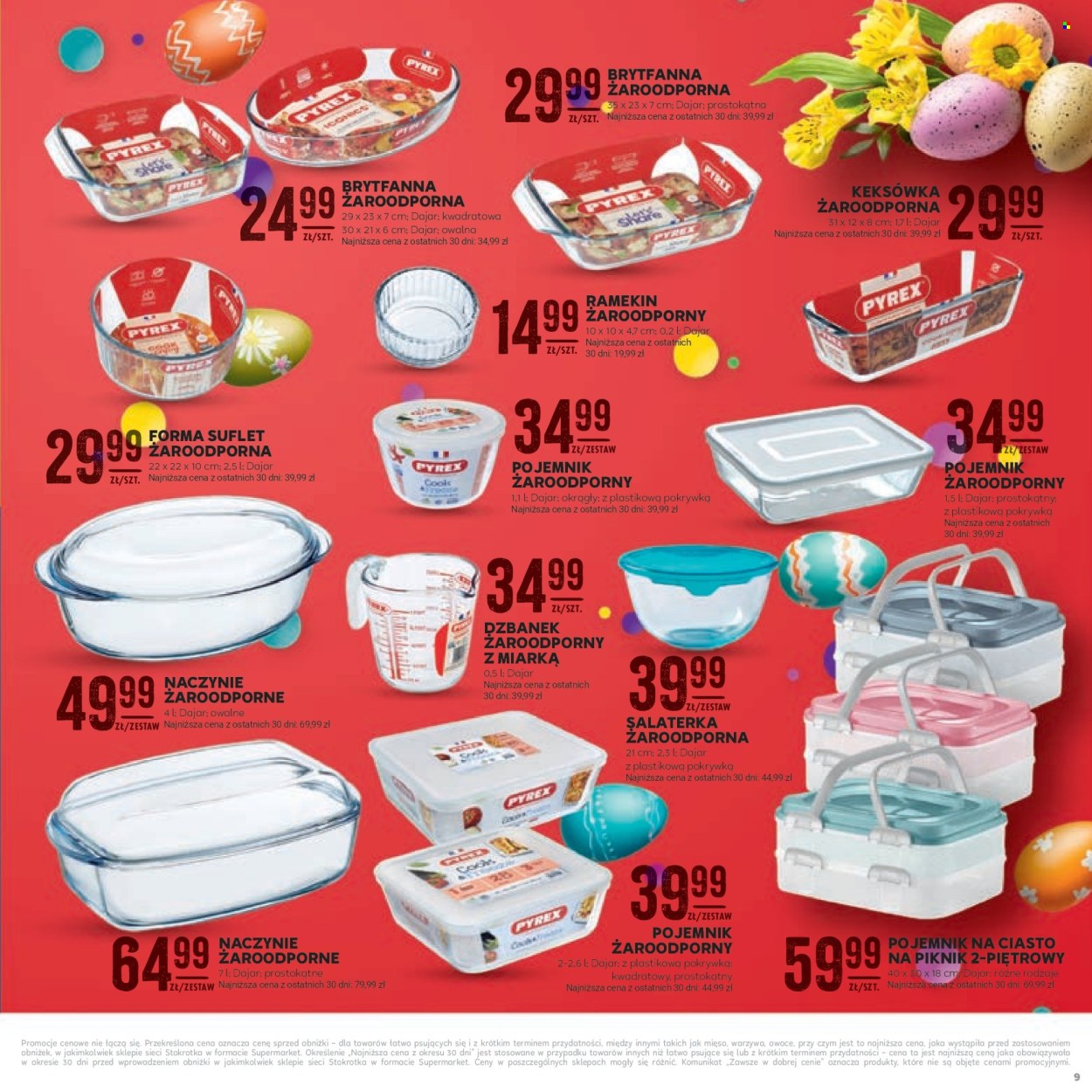 Gazetka Stokrotka Supermarket - 10.04.2025 - 22.04.2025. Strona 9
