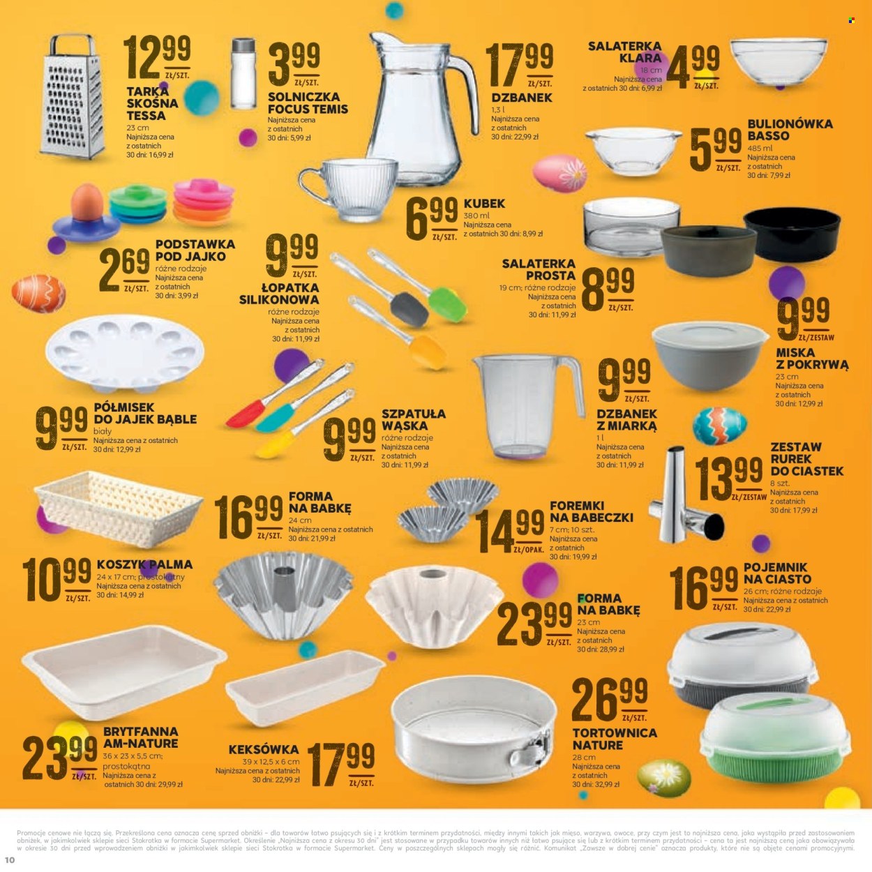 Gazetka Stokrotka Supermarket - 10.04.2025 - 22.04.2025. Strona 10