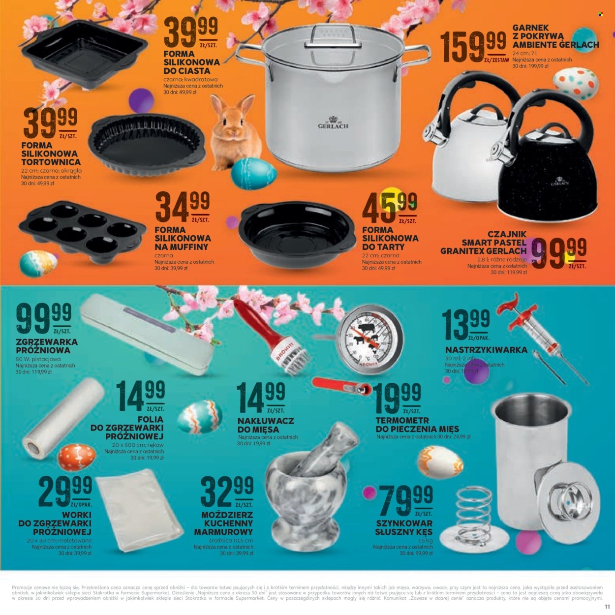 Gazetka Stokrotka Supermarket - 10.04.2025 - 22.04.2025. Strona 11