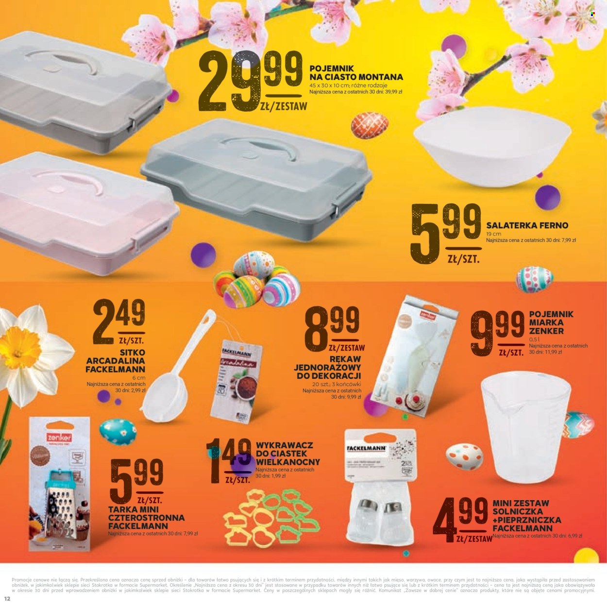 Gazetka Stokrotka Supermarket - 10.04.2025 - 22.04.2025. Strona 12