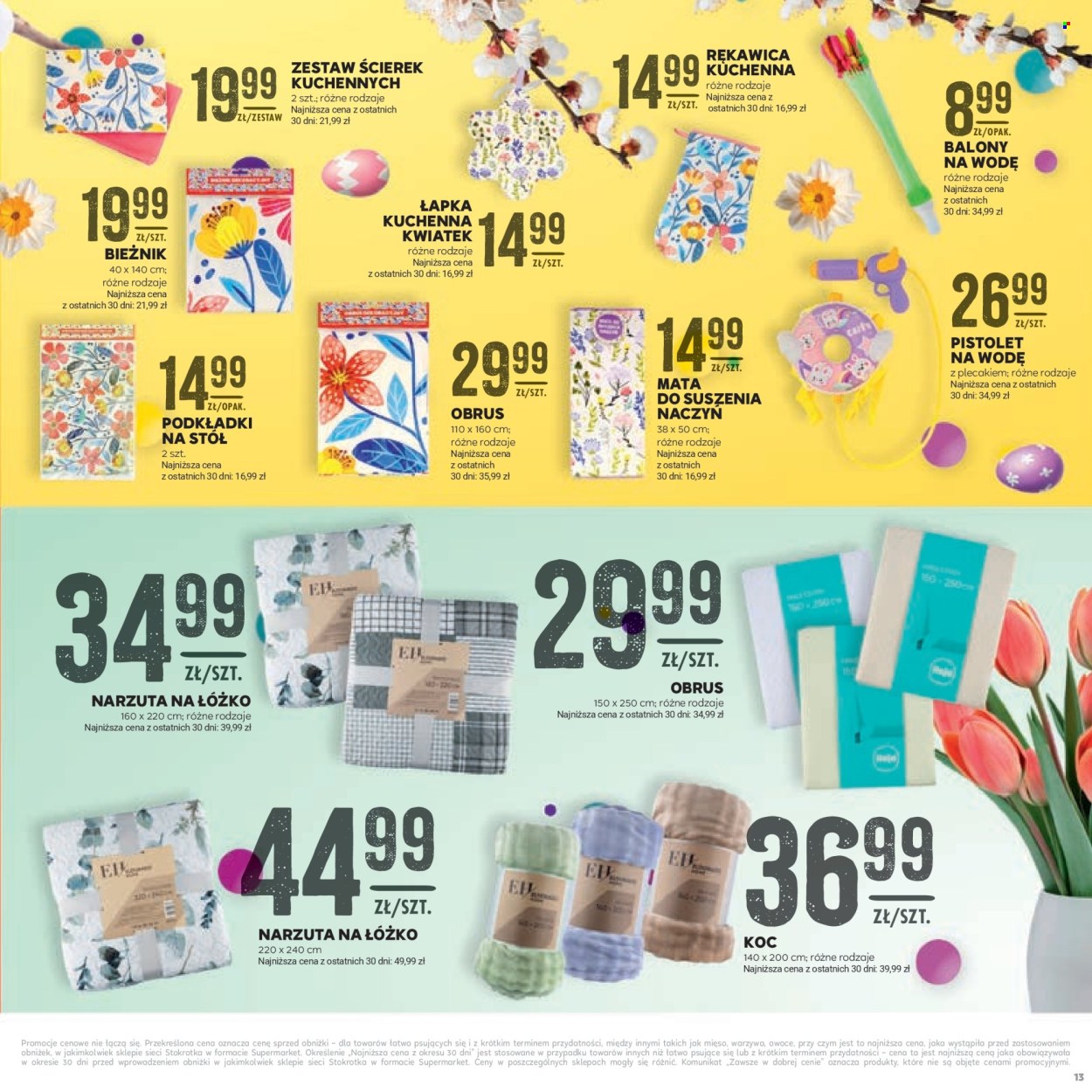 Gazetka Stokrotka Supermarket - 10.04.2025 - 22.04.2025. Strona 13