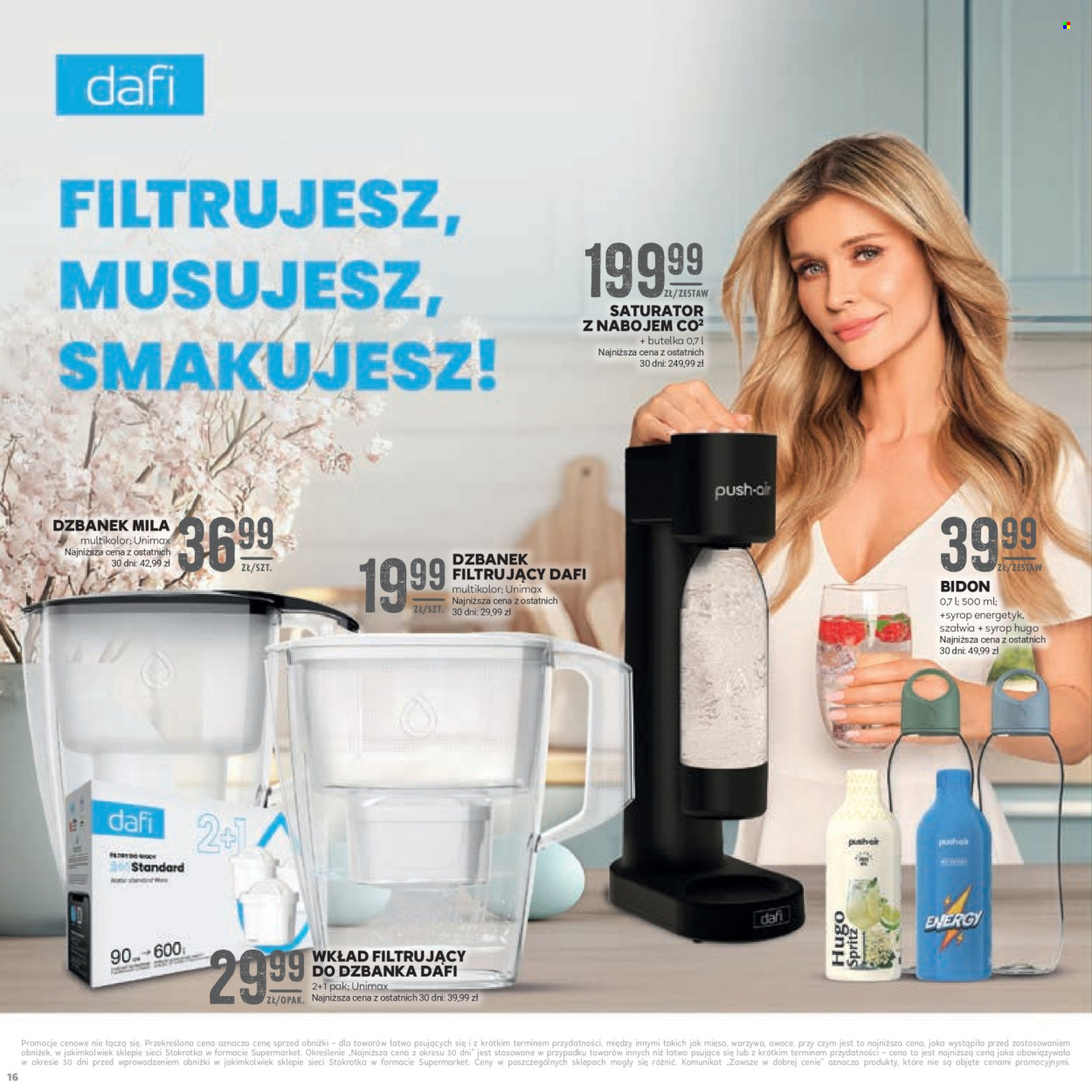Gazetka Stokrotka Supermarket - 10.04.2025 - 22.04.2025. Strona 16