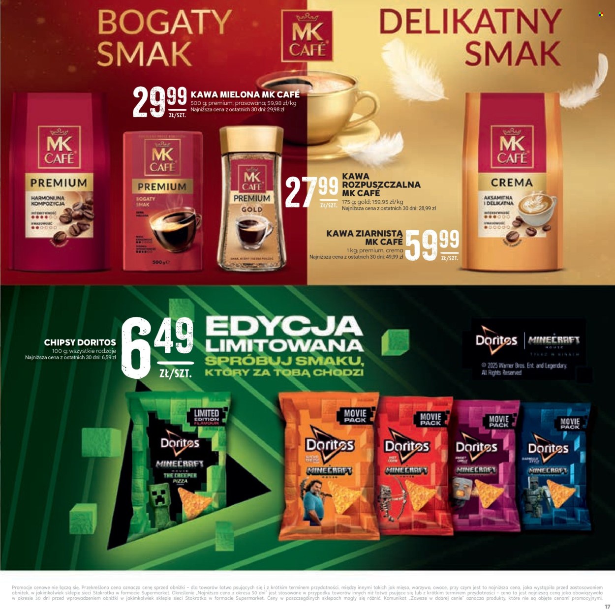 Gazetka Stokrotka Supermarket - 10.04.2025 - 22.04.2025. Strona 17