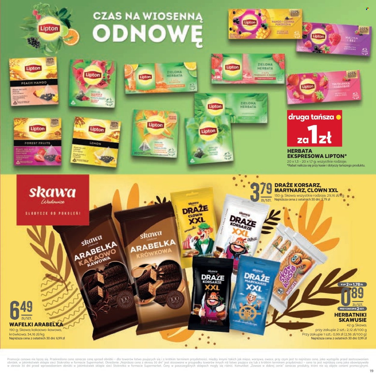 Gazetka Stokrotka Supermarket - 10.04.2025 - 22.04.2025. Strona 19
