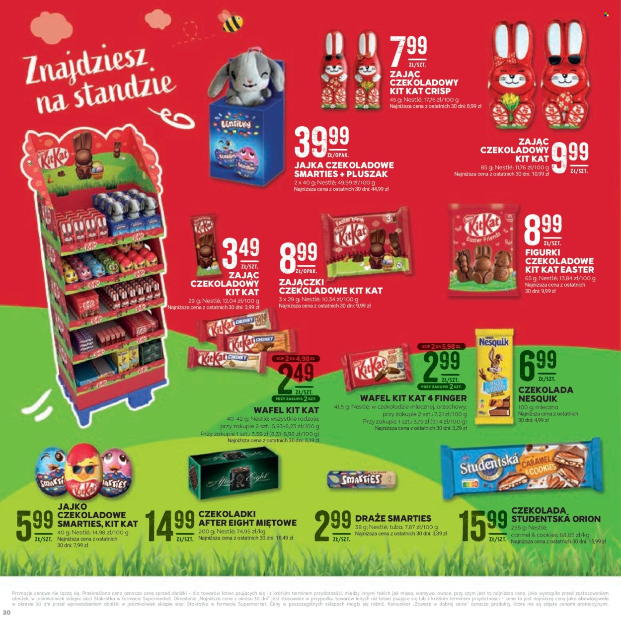 Gazetka Stokrotka Supermarket - 10.04.2025 - 22.04.2025. Strona 20