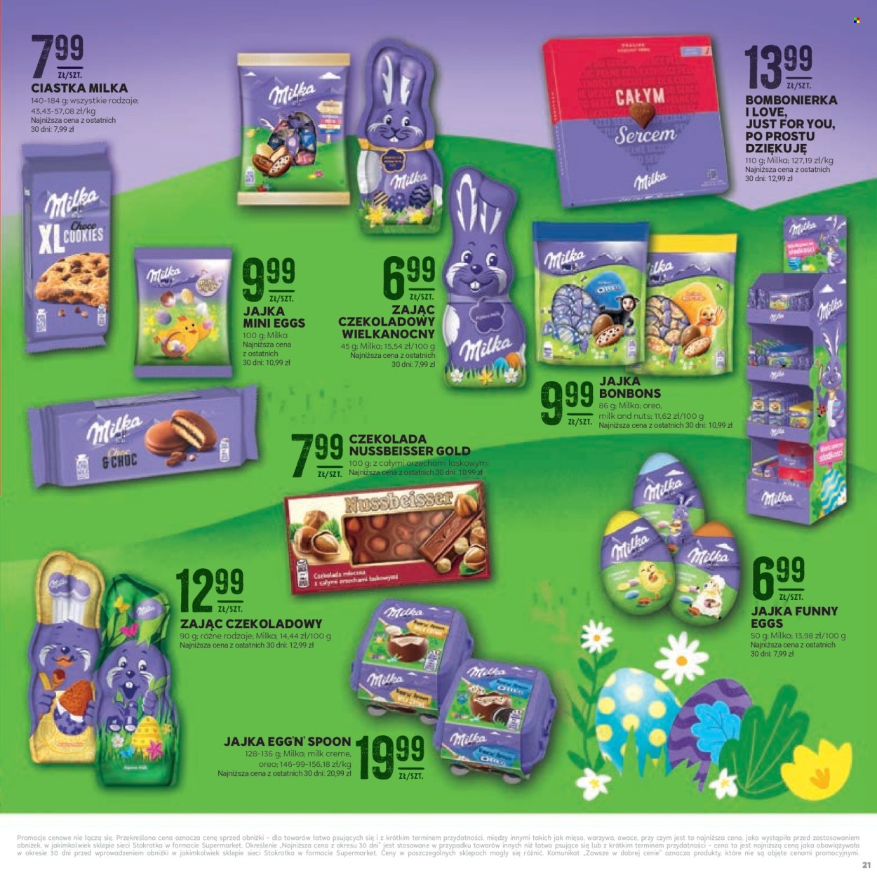 Gazetka Stokrotka Supermarket - 10.04.2025 - 22.04.2025. Strona 21
