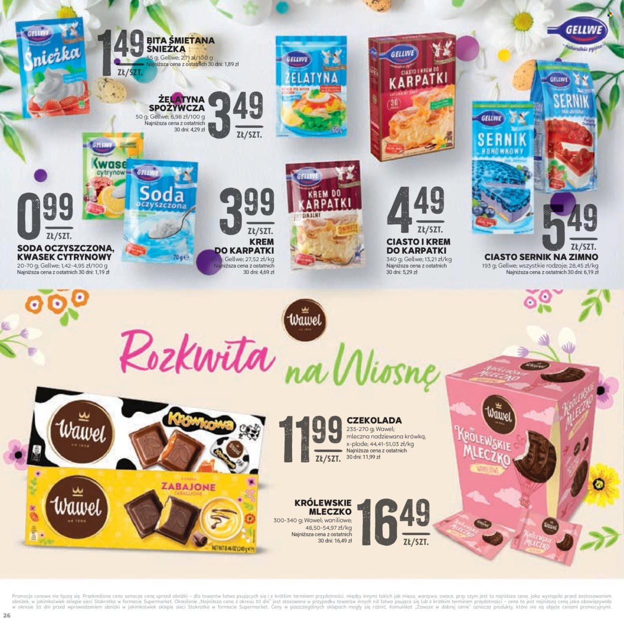 Gazetka Stokrotka Supermarket - 10.04.2025 - 22.04.2025. Strona 26