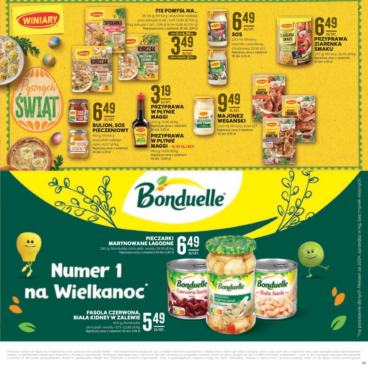 Gazetka Stokrotka Supermarket - 10.04.2025 - 22.04.2025. Strona 29