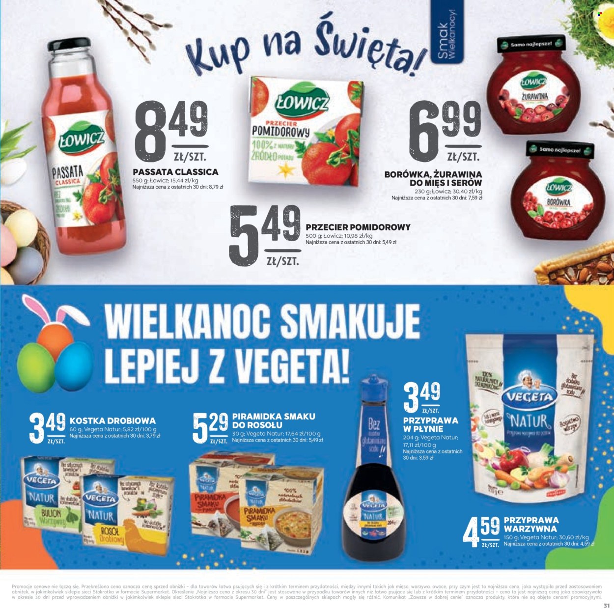 Gazetka Stokrotka Supermarket - 10.04.2025 - 22.04.2025. Strona 31