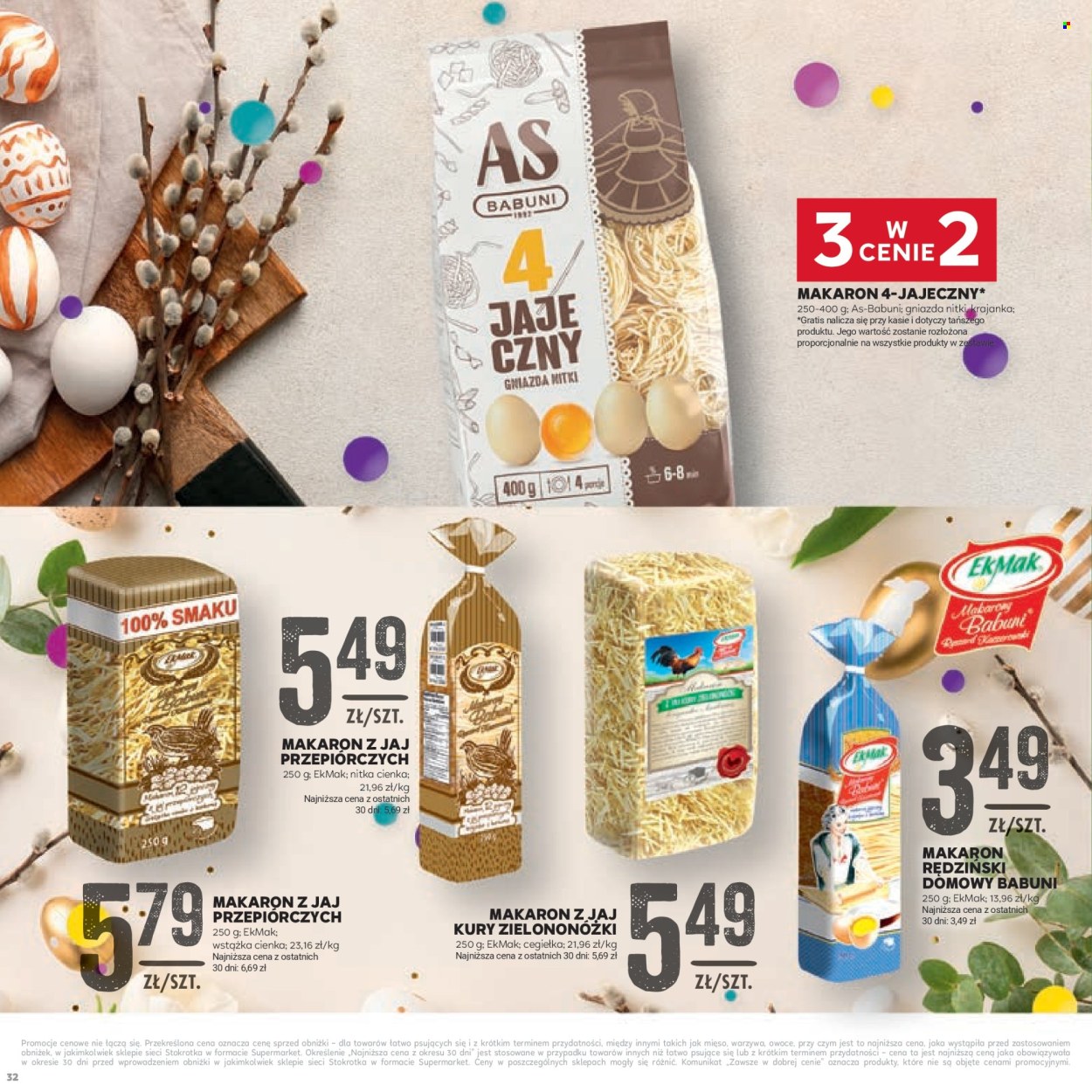 Gazetka Stokrotka Supermarket - 10.04.2025 - 22.04.2025. Strona 32