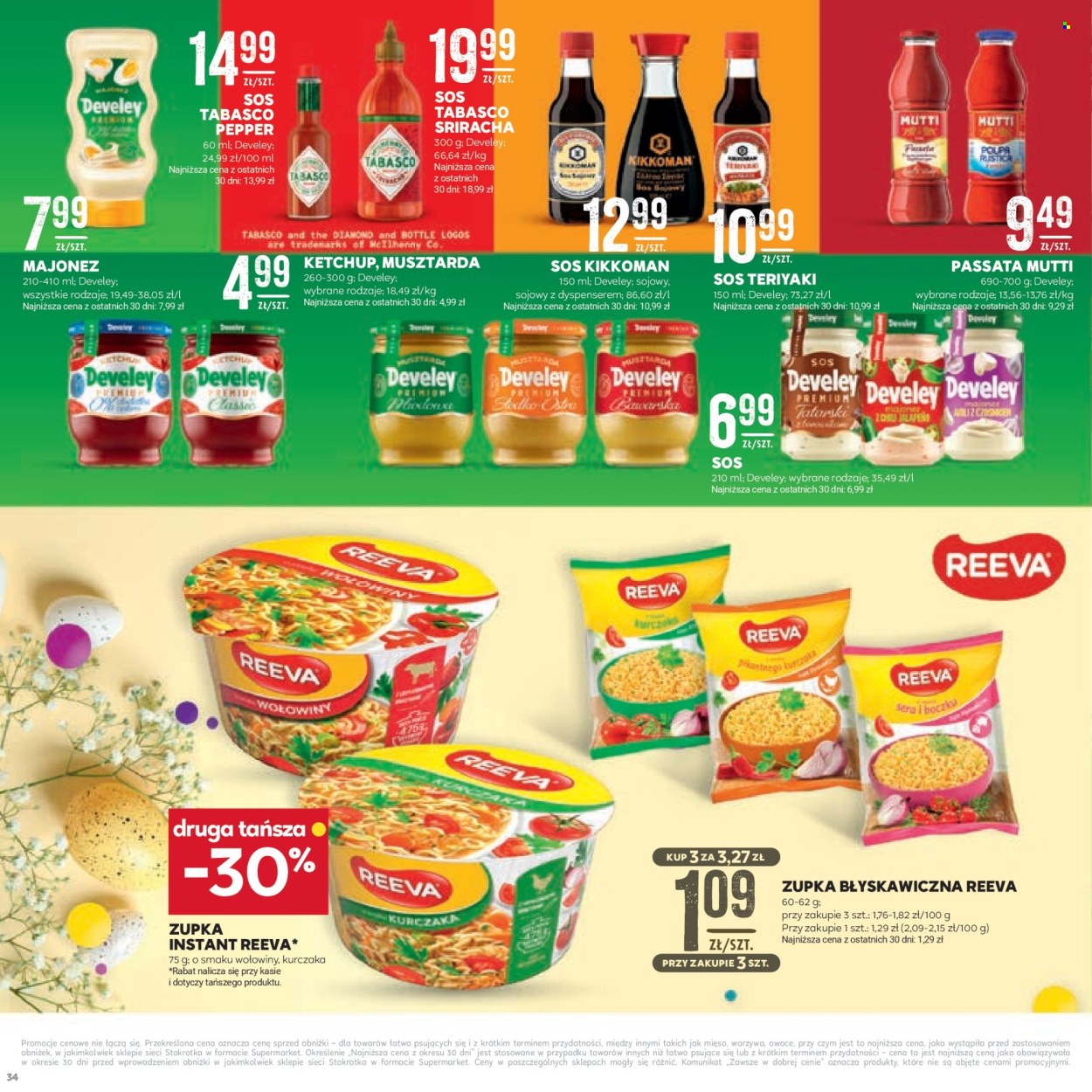 Gazetka Stokrotka Supermarket - 10.04.2025 - 22.04.2025. Strona 34