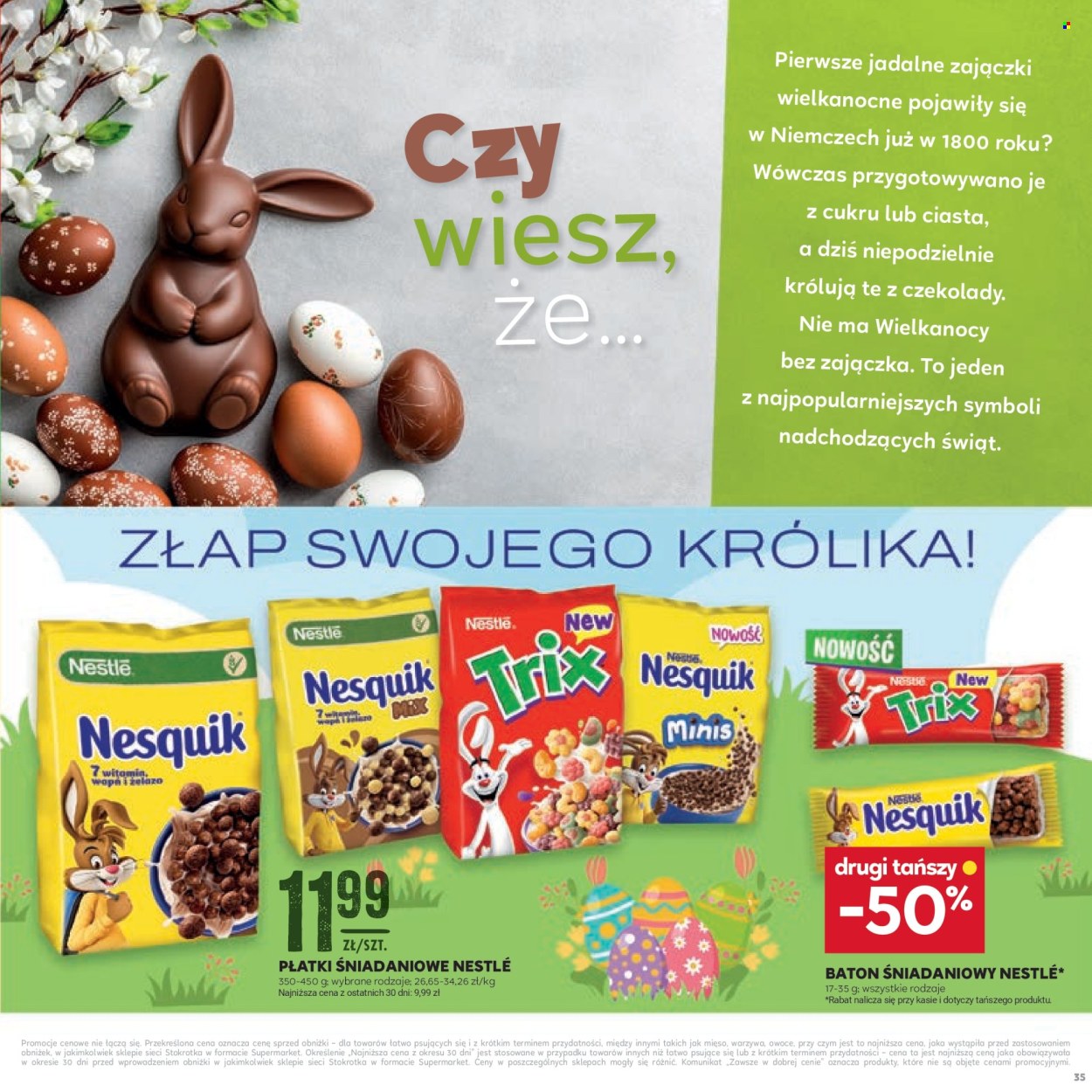 Gazetka Stokrotka Supermarket - 10.04.2025 - 22.04.2025. Strona 35