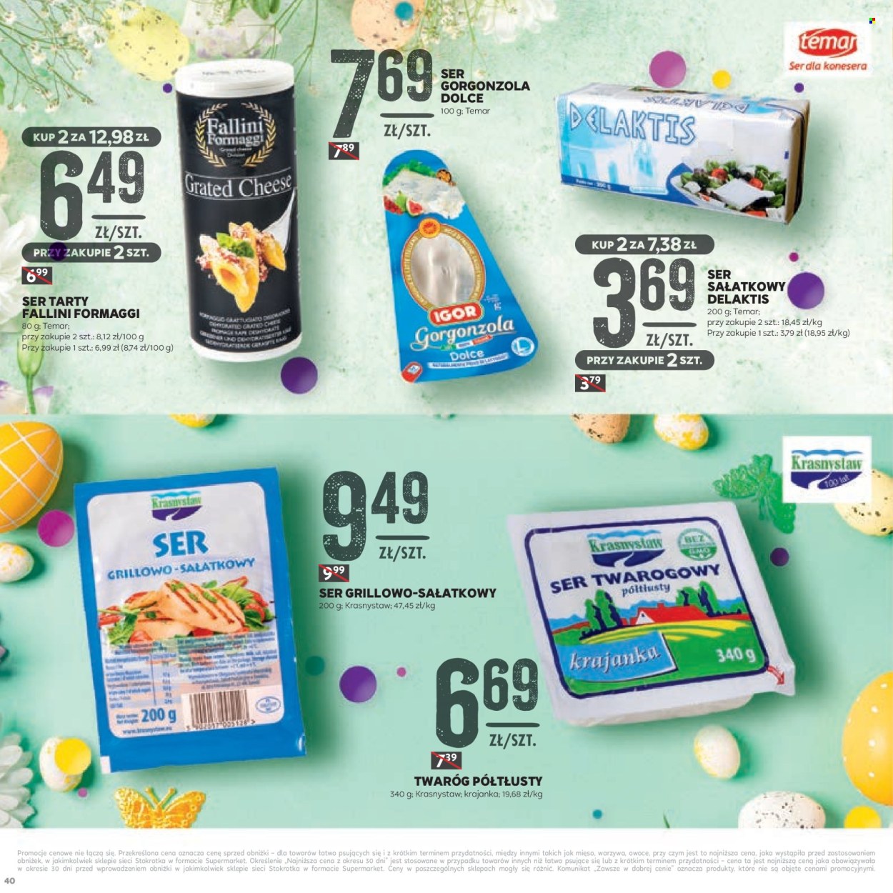 Gazetka Stokrotka Supermarket - 10.04.2025 - 22.04.2025. Strona 40