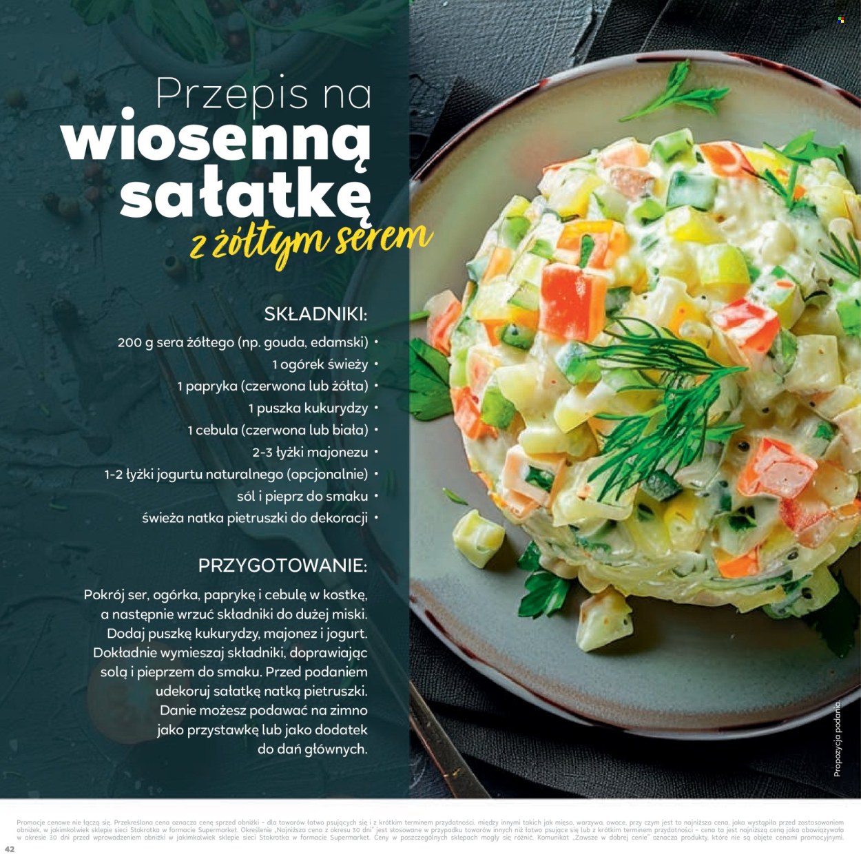 Gazetka Stokrotka Supermarket - 10.04.2025 - 22.04.2025. Strona 42