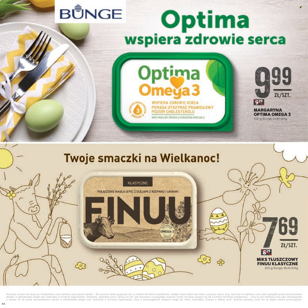 Gazetka Stokrotka Supermarket - 10.04.2025 - 22.04.2025. Strona 44