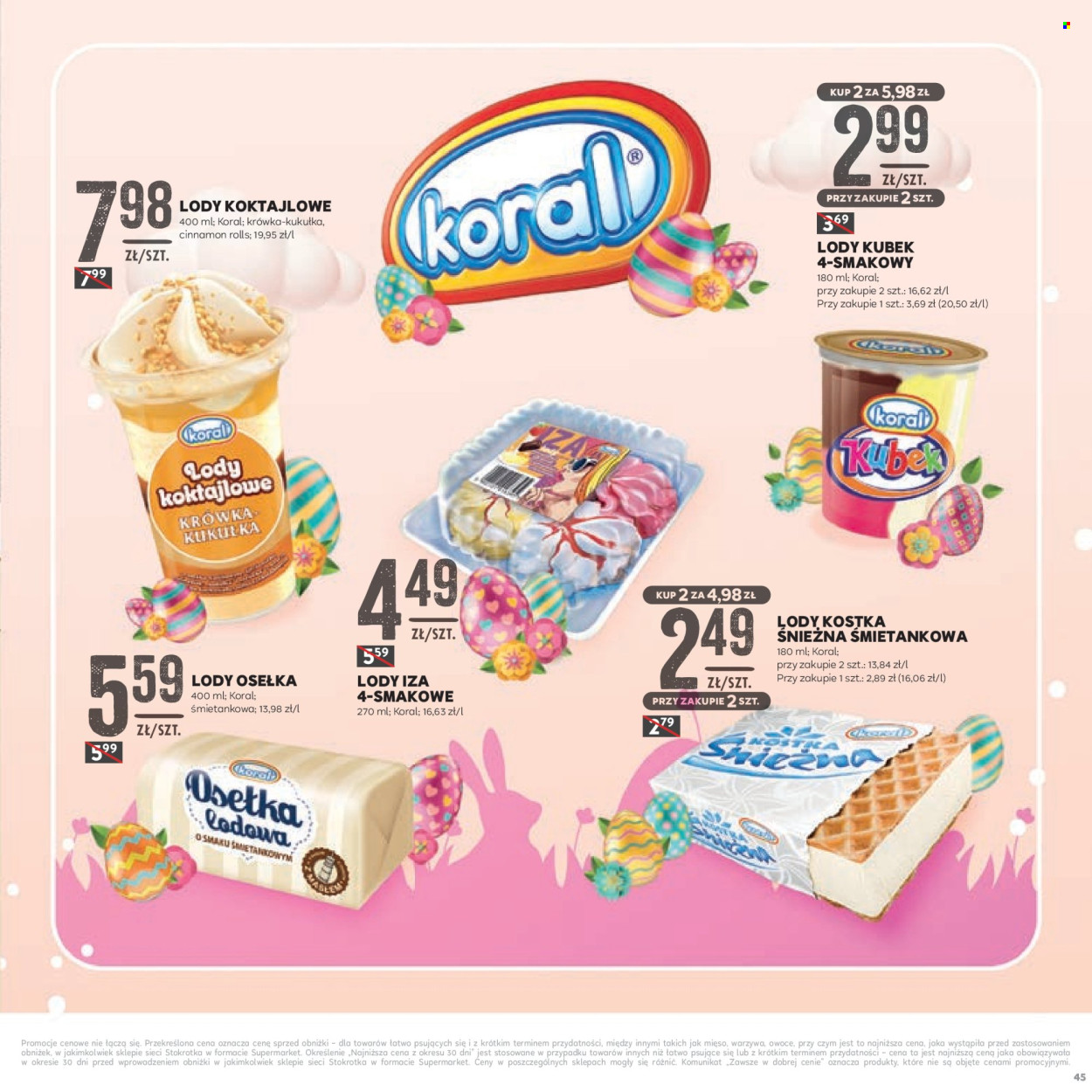 Gazetka Stokrotka Supermarket - 10.04.2025 - 22.04.2025. Strona 45