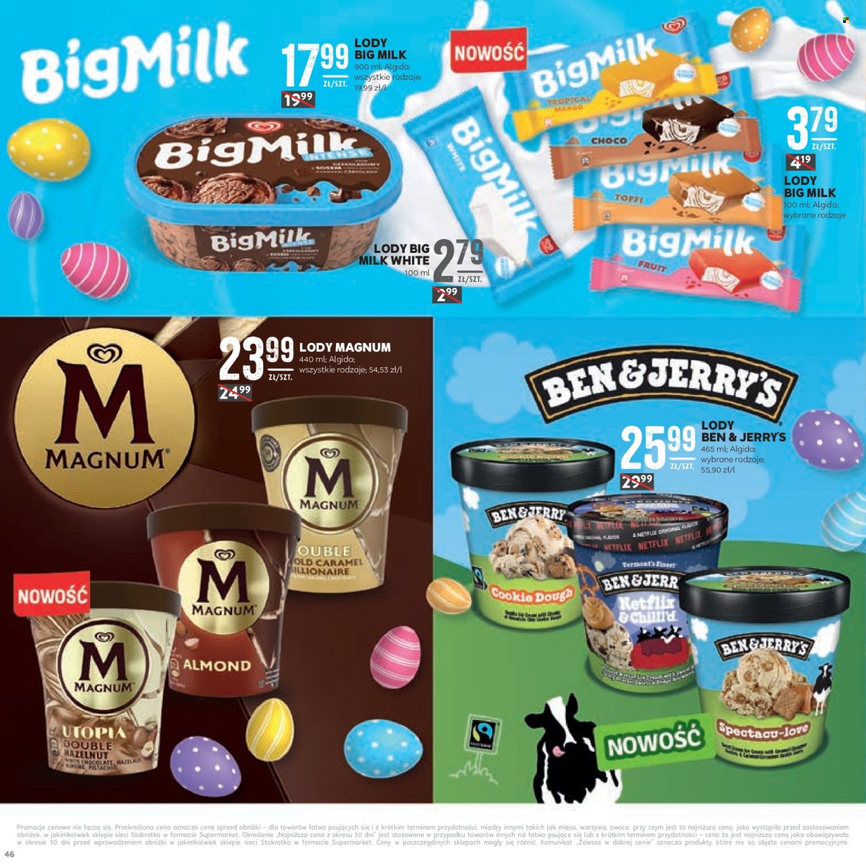 Gazetka Stokrotka Supermarket - 10.04.2025 - 22.04.2025. Strona 46