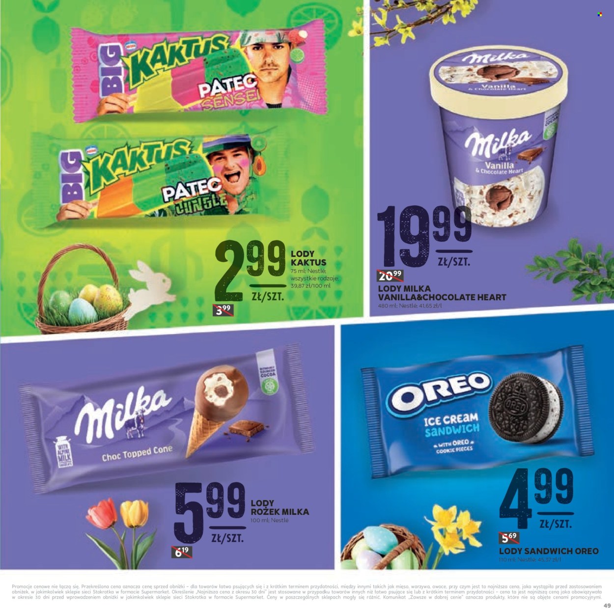 Gazetka Stokrotka Supermarket - 10.04.2025 - 22.04.2025. Strona 49
