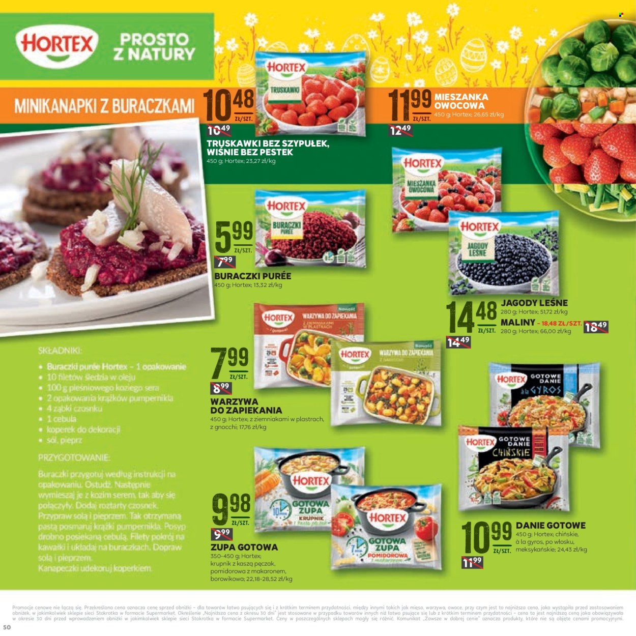 Gazetka Stokrotka Supermarket - 10.04.2025 - 22.04.2025. Strona 50