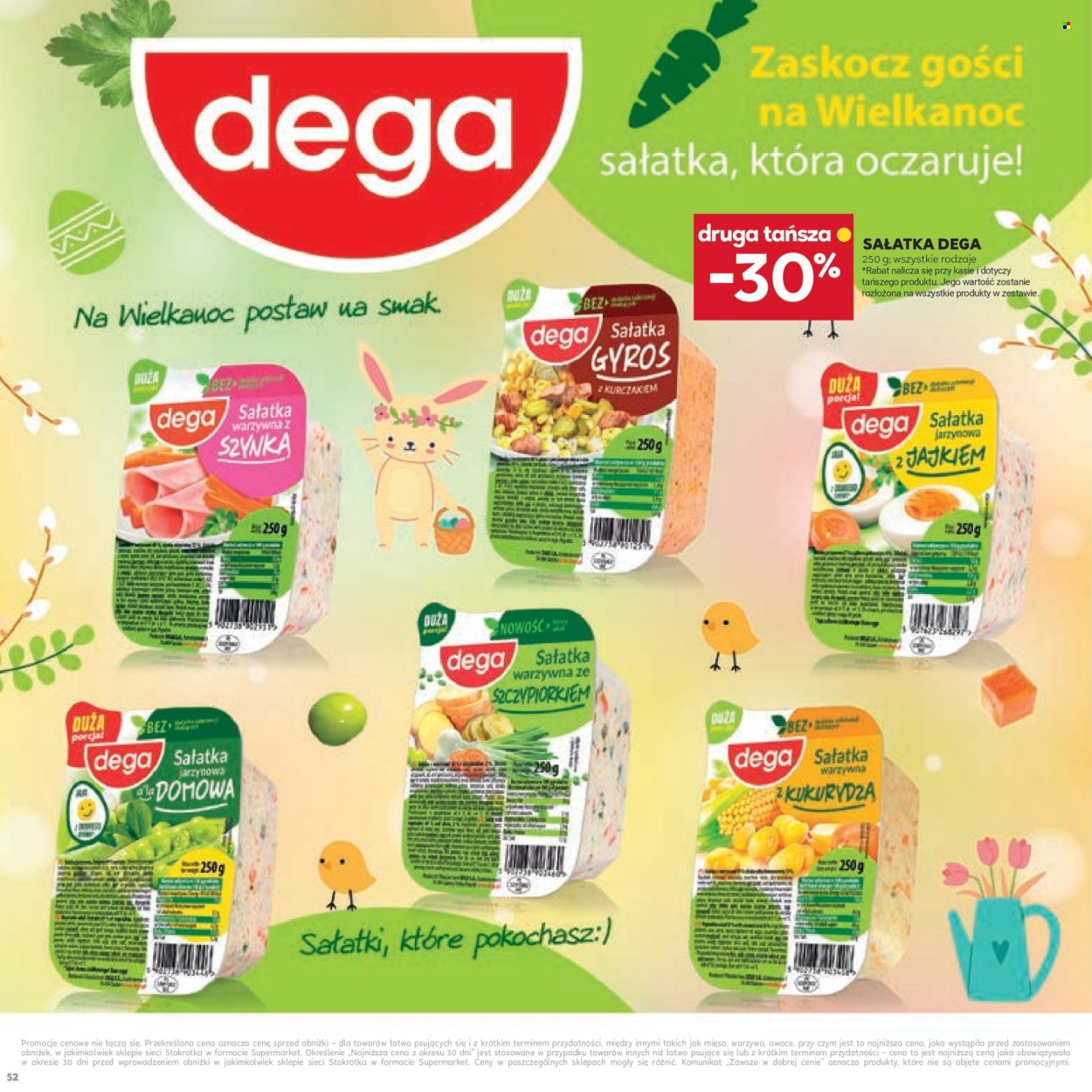 Gazetka Stokrotka Supermarket - 10.04.2025 - 22.04.2025. Strona 52