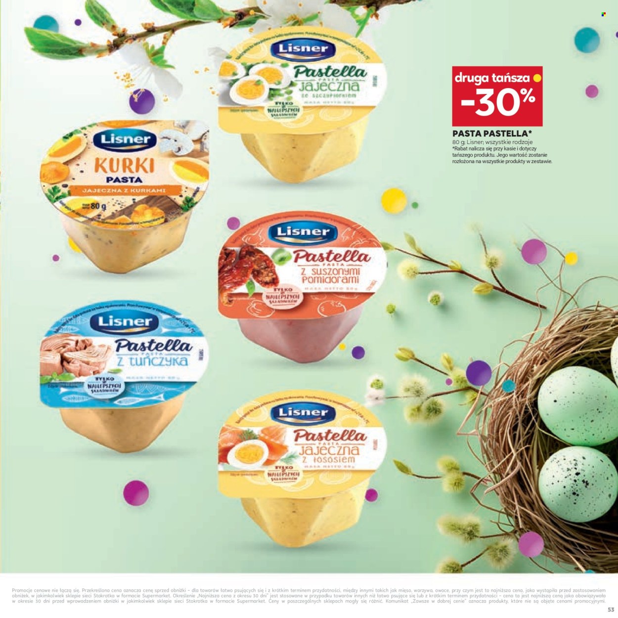 Gazetka Stokrotka Supermarket - 10.04.2025 - 22.04.2025. Strona 53