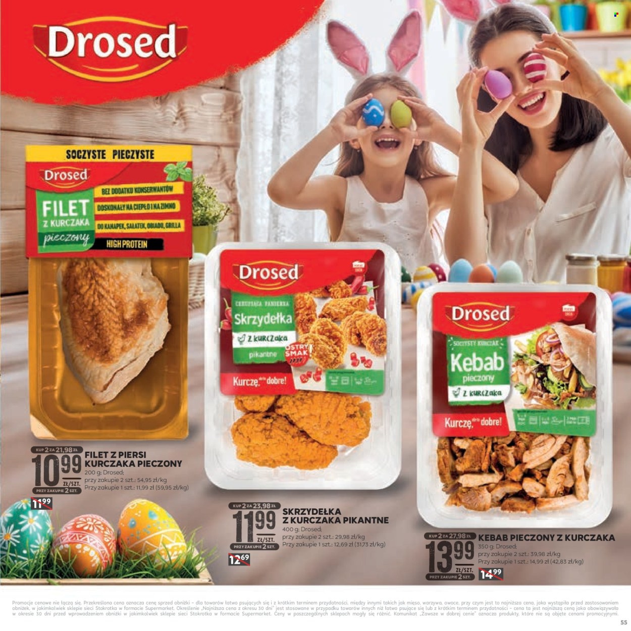 Gazetka Stokrotka Supermarket - 10.04.2025 - 22.04.2025. Strona 55