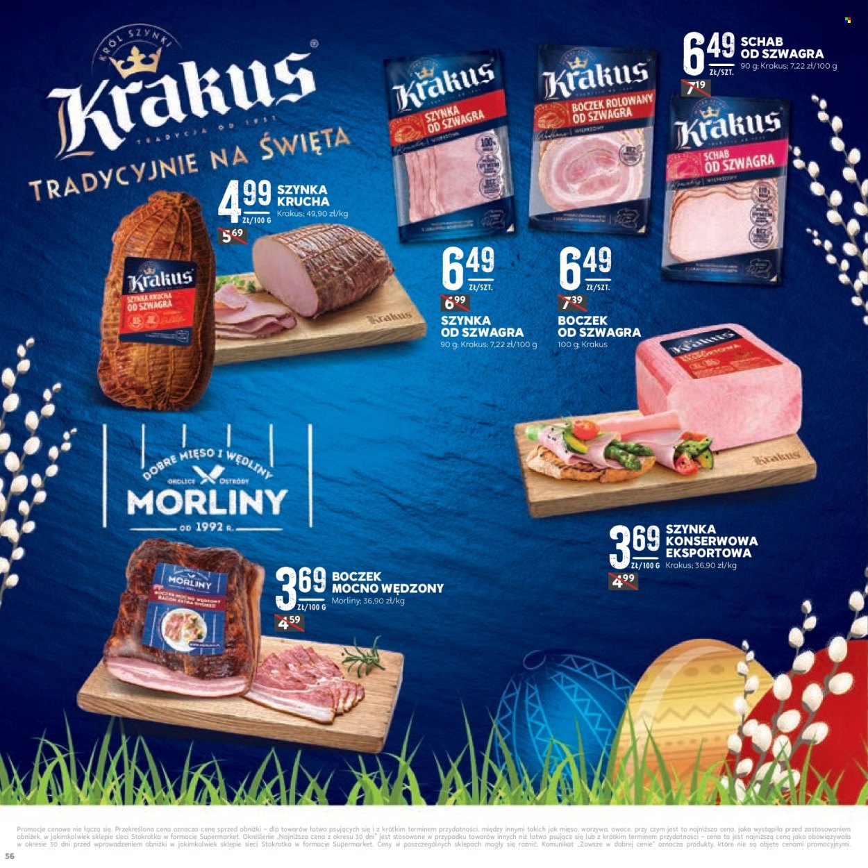 Gazetka Stokrotka Supermarket - 10.04.2025 - 22.04.2025. Strona 56