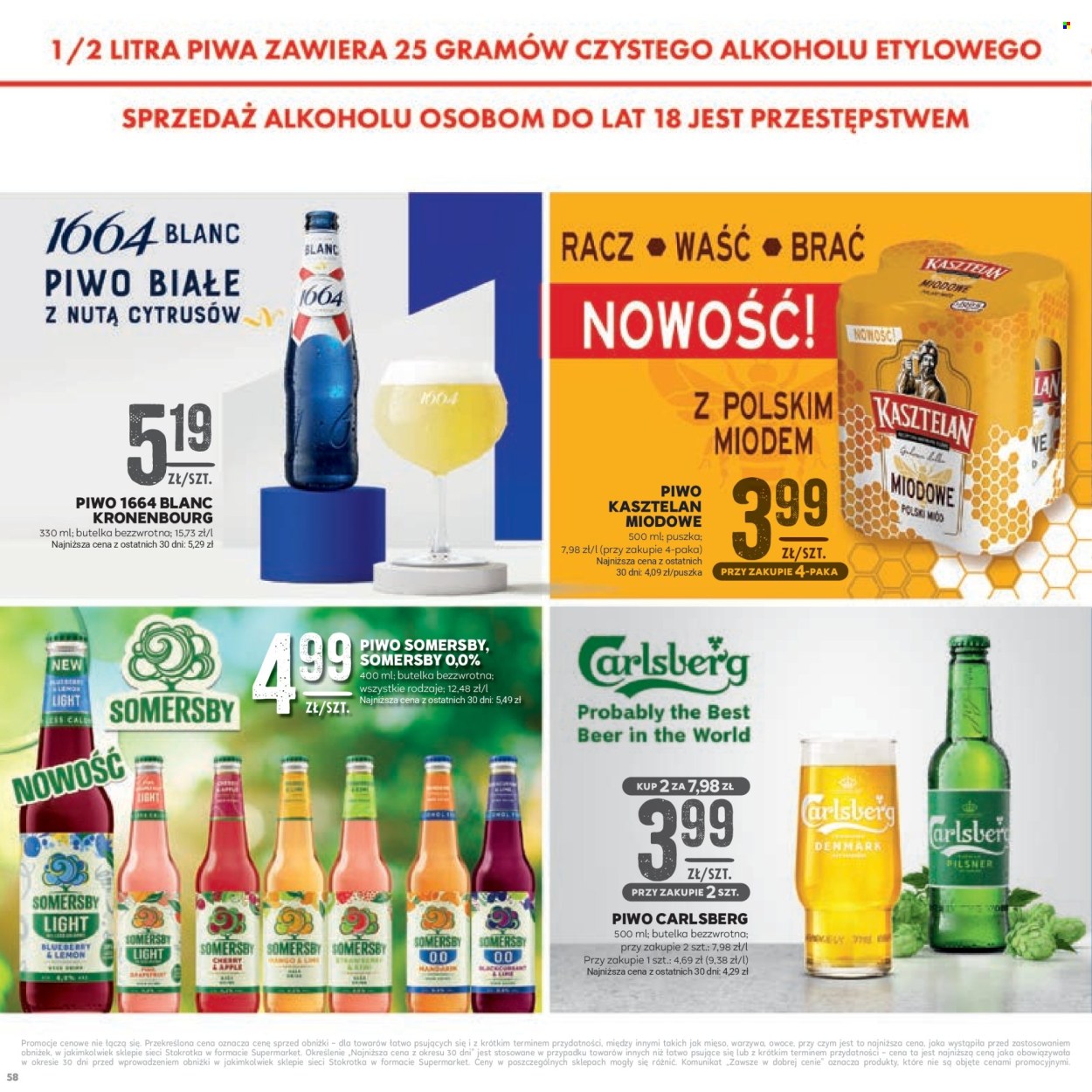 Gazetka Stokrotka Supermarket - 10.04.2025 - 22.04.2025. Strona 58