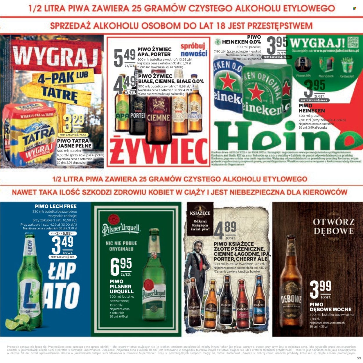 Gazetka Stokrotka Supermarket - 10.04.2025 - 22.04.2025. Strona 59