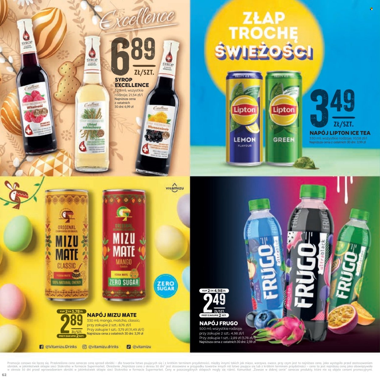Gazetka Stokrotka Supermarket - 10.04.2025 - 22.04.2025. Strona 62