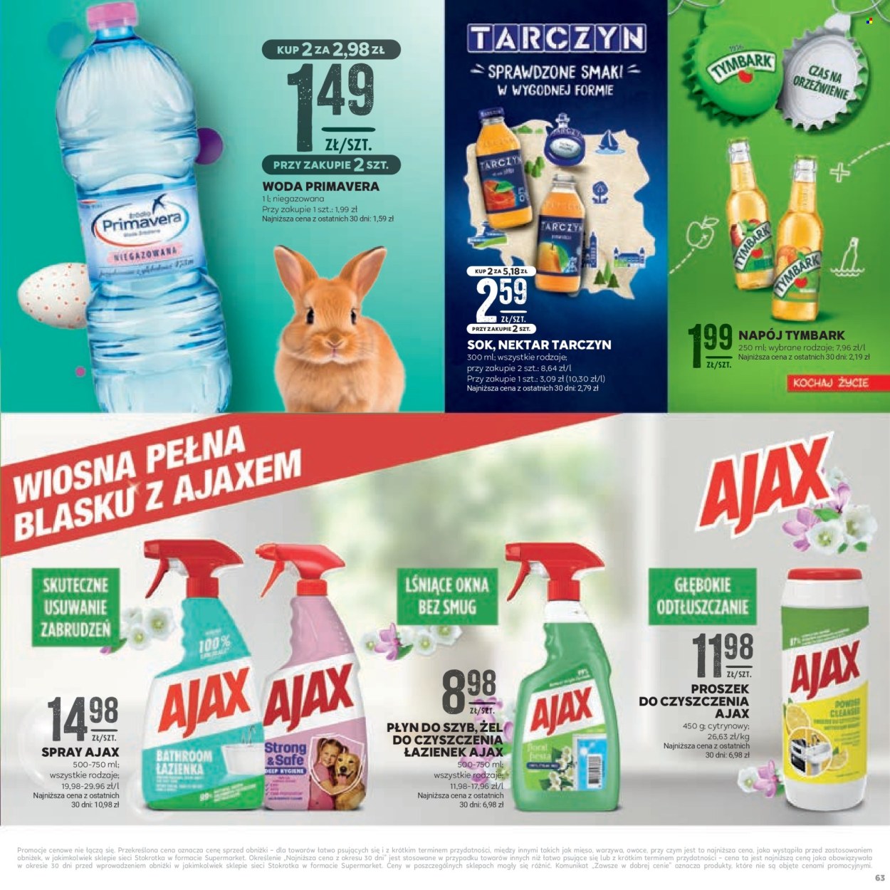 Gazetka Stokrotka Supermarket - 10.04.2025 - 22.04.2025. Strona 63