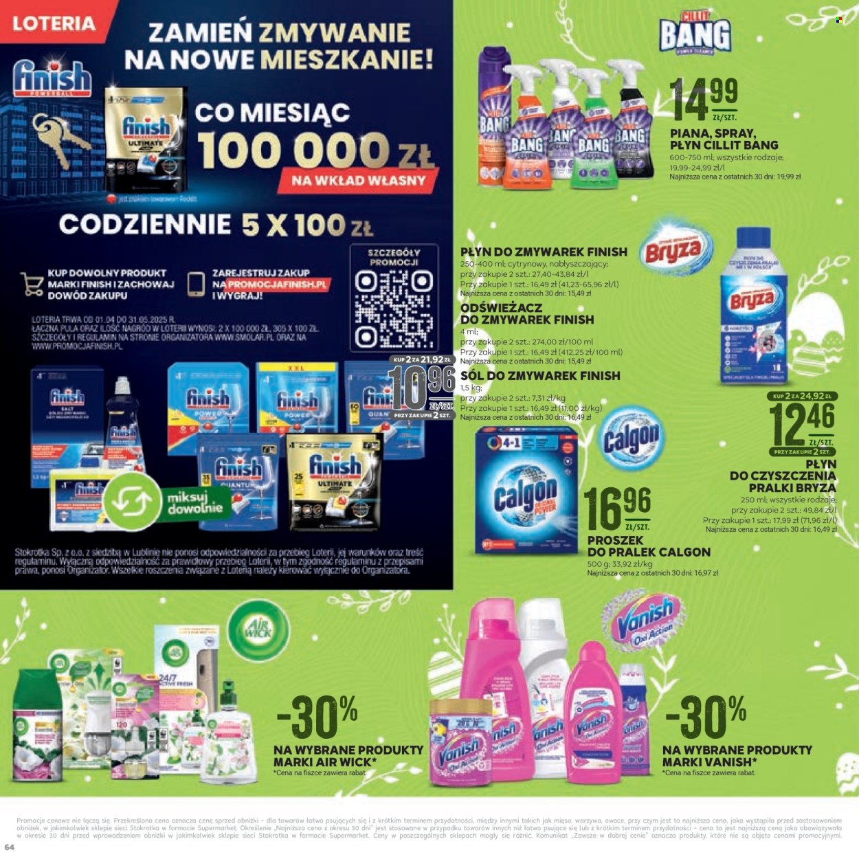 Gazetka Stokrotka Supermarket - 10.04.2025 - 22.04.2025. Strona 64
