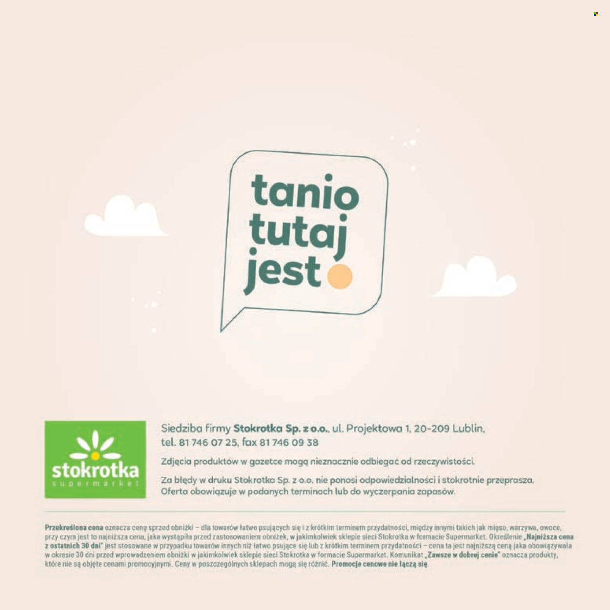 Gazetka Stokrotka Supermarket - 10.04.2025 - 22.04.2025. Strona 72