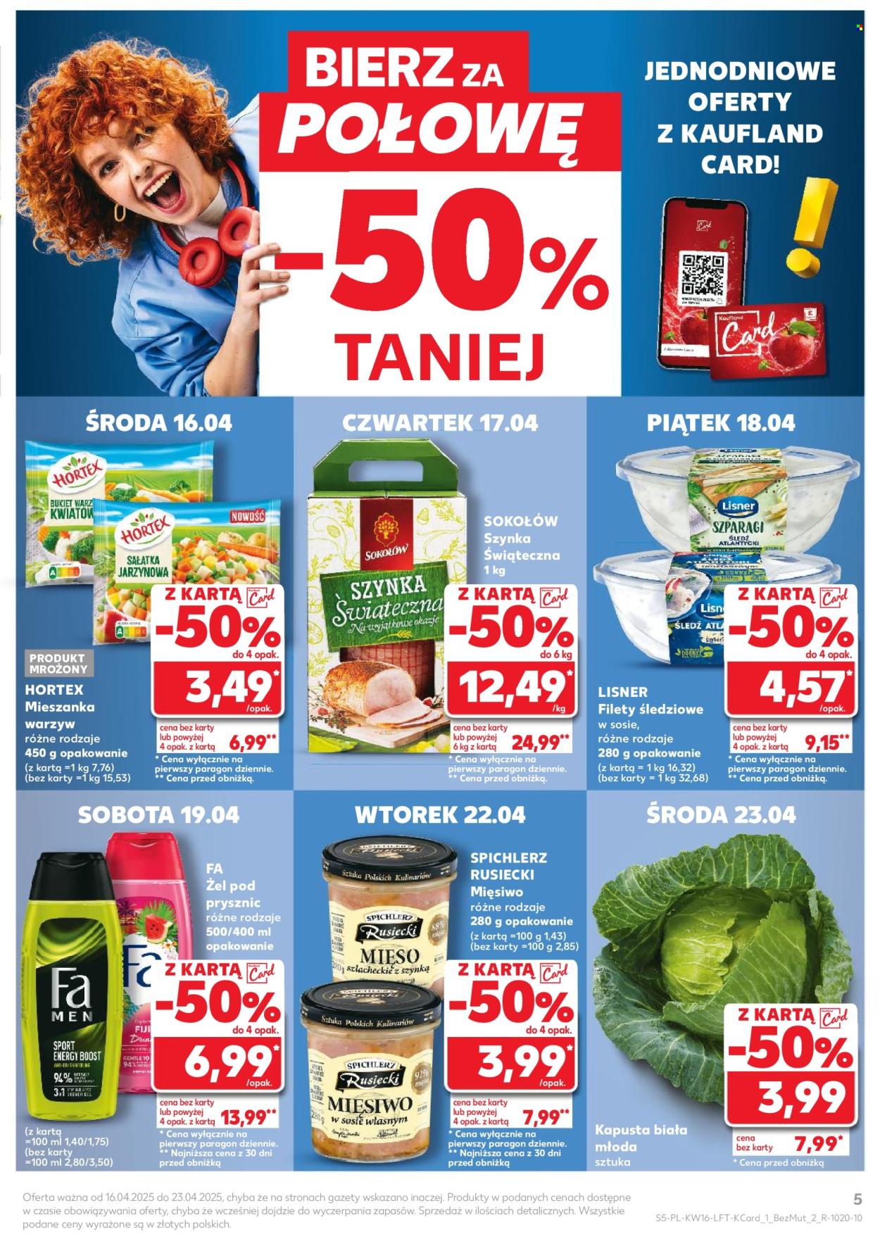 Gazetka Kaufland - 16.04.2025 - 23.04.2025. Strona 5