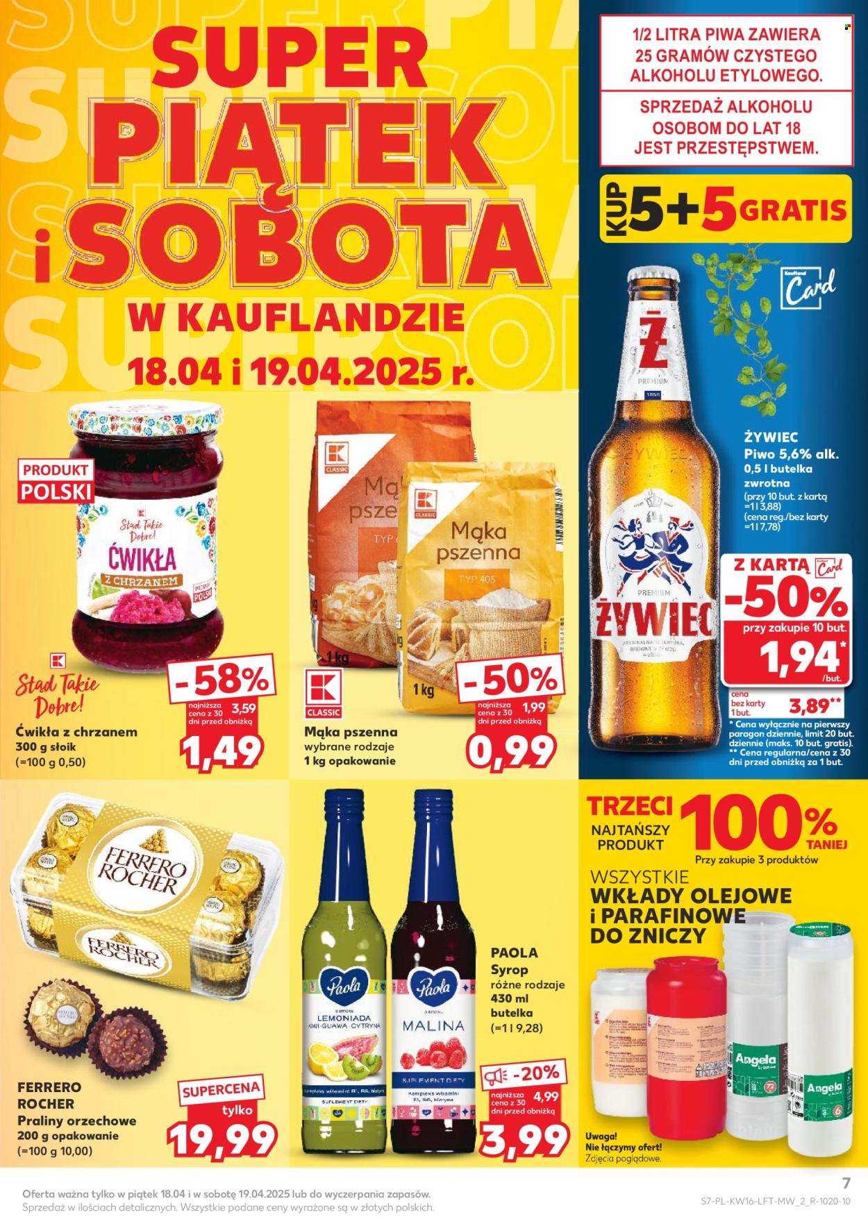 Gazetka Kaufland - 16.04.2025 - 23.04.2025. Strona 7