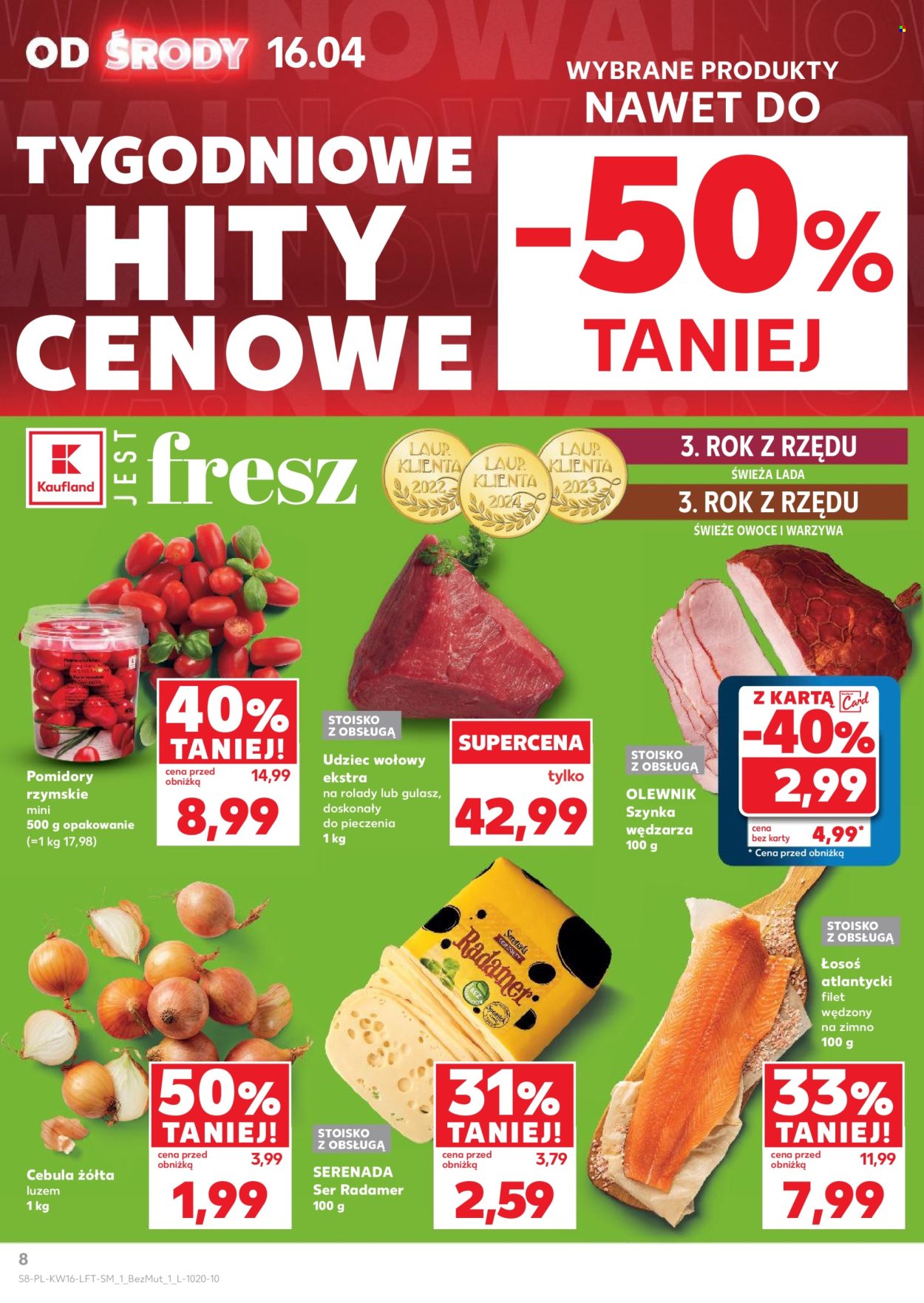 Gazetka Kaufland - 16.04.2025 - 23.04.2025. Strona 8