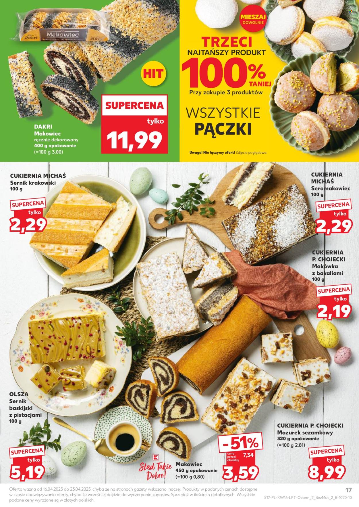 Gazetka Kaufland - 16.04.2025 - 23.04.2025. Strona 17